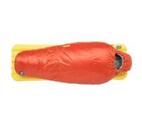 Saco de dormir Big agnes Wolverine 20 (FireLine Core Recycled) Derecha (Naranja) Junior