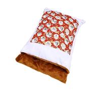 Saco de dormir cálido para gatos, saco de dormir cálido para gatos, cama para cuevas para cachorros para gatos domésticos, saco de dormir suave y acogedor, cómoda cueva para gatos, saco de dormir para