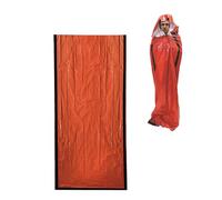 Saco de dormir - Camping portátil termal, Sleep Pouch impermeable | Adultos ligeros para Backpacking Senderismo Survival que ofrece una protección fiable y un descanso cómodo durante las aviones