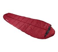 Saco de dormir Century 300 rojo oscuro/Gris