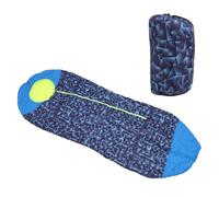 Saco de Dormir con calefacción para Exteriores Camuflaje Carga USB 5V 2A Temperatura Ajustable 3 Niveles para Acampar Senderismo Viajes Oficina Material de poliéster 1191g