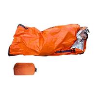 Saco De Dormir Con Manta De Supervivencia: Material De Lámina Con Aislamiento Térmico, Diseño Compacto Y Plegable, Refugio De Emergencia Para Retención De Calor, Equipo De Protección Para Exteriores R
