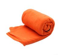 Saco de dormir de camping para adultos de forro polar ligero de viaje | Tejido cepillado de doble cara, promueve el flujo de aire, retiene el calor, evita la humedad, comodidad durante todas las