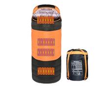 Saco de dormir de camping para adultos: Saco de dormir ligero impermeable 3 estaciones para niños cálido de dormir mochila de hombro para niños adultos Niñas Camping