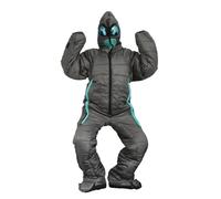 - Saco de dormir de cuerpo completo, saco de dormir, saco de viaje, saco de viaje compacto e impermeable, resistente al agua, de sueño duradero para senderismo al aire libre, equipo