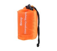 Saco de dormir de emergencia, saco térmico ligero, bolsa de manta de refugio de supervivencia, impermeable, resistente al viento, saco de dormir de supervivencia al aire libre