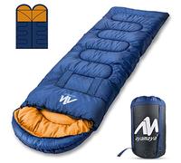 Saco de dormir de exterior de 5-15 grados, tamaño pequeño, 3 estaciones, impermeable, 220 x 80 cm, para adultos, senderismo, senderismo, pesca, camping, viajes