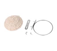 Saco de dormir de fibra natural de algodón tejido a mano para loros, periquitos y pájaros de amor, escondite seguro para pájaros pequeños, 13,5 cm