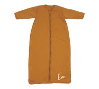 Saco de dormir de invierno 70 cm Pure Ochre Spice, ocre | Little Dutch personalizable – Sin personalización