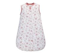 Saco de dormir de invierno para bebé, 2,5 tog, 100% algodón, para invierno, sin mangas, saco de dormir, cálido pijama, Plantas lineales, L