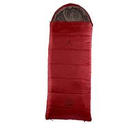 Saco de dormir de manta del Grand Canyon UTAH 150 KIDS - Saco de dormir premium para acampar al aire libre - para niños - Red Dahlia