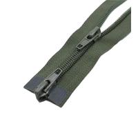 Saco De Dormir De Nailon De 5 Libras Con Cremallera Doble Deslizante, Abertura Superior E Inferior For Ropa Y Extensión De La Cola.(Green-80cm)