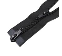 Saco De Dormir De Nailon De 5 Libras Con Cremallera Doble Deslizante, Abertura Superior E Inferior For Ropa Y Extensión De La Cola.(Black-80cm)