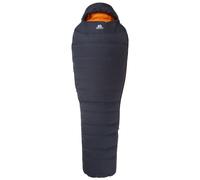 Saco de dormir de plumón Mountain Equipment Glacier 450 Regular Men's Cremallera: Derecho / Color: azul oscuro