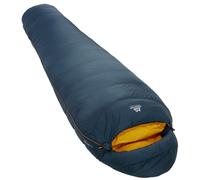 Saco de dormir de plumón Mountain Equipment Helium 250 Regular Color: azul