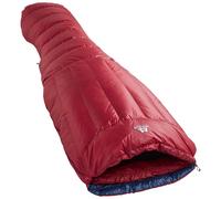 Saco de dormir de plumón Mountain Equipment Xenith I Long Cremallera: Izquierda / Color: rojo