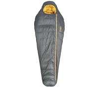 Saco de dormir de plumón Patizon D 590 S (156-170 cm) Color: amarillo/verde