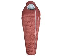 Saco de dormir de plumón Patizon D 890 L (186-200 cm) Color: rojo/gris