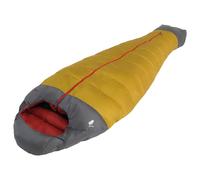 Saco de dormir de plumón Robens Couloir 350 Color: amarillo/rojo