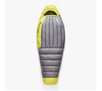 Saco de dormir de plumón Sea to Summit Spark Women's 7C Long Color: gris/amarillo
