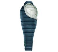 Saco de dormir de plumón Therm-a-Rest Hyperion 20F/-6C UL Bag Reg Cremallera: Izquierda / Color: azul oscuro