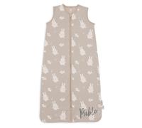 Saco de dormir de punto Jollein Miffy & Snuffy, verde oliva, 70 cm | TOG 0,5 – Sin personalización
