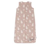 Saco de dormir de punto Jollein Miffy & Snuffy Wild Rose 70 cm | TOG 0,5 – Trama