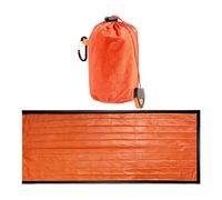 Saco de Dormir de Supervivencia - Saco de Dormir Impermeable para Camping, Manta térmica Ligera, Bolsa de Emergencia Reflectante de Calor para Senderismo, Camping, al Aire Libre, Aislamiento
