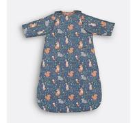Saco de dormir de terciopelo para el invierno, Dans les bois. Talla 86 cm (2 años). Color Estampado