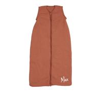 Saco de dormir de verano Pure Rust 70 cm – personalizable | Little Dutch – Trama