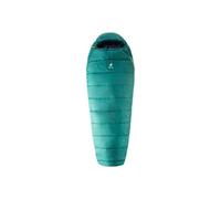 Saco de dormir Deuter Starlight Pro verde alpino (cremallera izquierda) - Niños