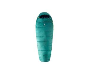 Saco de dormir Deuter Starlight Pro verde alpino (cremallera izquierda) - Niños
