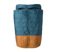 Saco de dormir doble Big agnes Dream Island 20 (FireLine Max Eco) 50 DOUBLE WIDE (Tapestry/Brown Sugar)