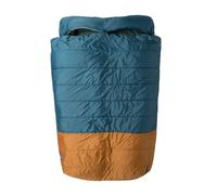Saco de dormir doble Big agnes Dream Island 20 (FireLine Max Eco) 50 DOUBLE WIDE (Tapestry/Brown Sugar)