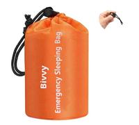 Saco de Dormir Emergencia,Reutilizable Impermeable Ligero Sacos de Vivac Supervivencia Mantas Termicas Supervivencia para Acampar Supervivencia Al Aire Libre