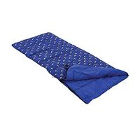 Saco de Dormir Estampado Roary, con Aislamiento, comprimible, con Bolsillo Interior y Cremallera bidireccional