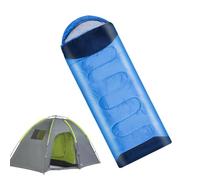 Saco De Dormir,Esterilla Adaptable Cálida E Impermeable - Saco De Dormir para Adultos - para Invierno Climas Frios Actividades Exteriores Viajes Hombre Y Mujer