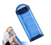 Saco De Dormir | Esterilla Adaptable Cálida E Impermeable | Saco De Dormir para Adultos,para Invierno Climas Frios Actividades Exteriores Viajes Hombre Y Mujer
