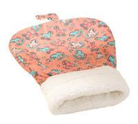 Saco de dormir felino para gatos, de peluche cercado, cálido y suave salón para mascotas, hábitat para descansar en interiores, relajante rincón para gatitos | felpa
