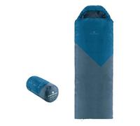 Saco De Dormir Ferrino 86710OBBS Antelao Cuadrado Izquierda Azul Y Gris