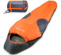 Saco de Dormir Frozen Mummy Naranja 230x82cm