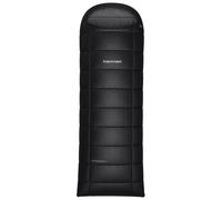 Saco de dormir Hannah Ranger 200 Cremallera: Derecho / Color: negro