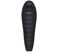 Saco de dormir Hannah Sherpa 160 Long Cremallera: Derecho / Color: negro
