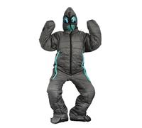 Saco de Dormir Humano: Bolso de Cuerpo Completo, Saco portátil para Adultos, humanoide Duradera con Tela Suave | Equipo para excursiones al Aire Libre Mochileros Viajes Festivales Garantizar un