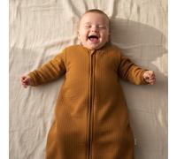 Saco de dormir invierno 90 cm Pure Ochre Spice, ocre | Little Dutch personalizable – Sin personalización