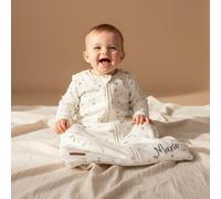 Saco de dormir invierno 90 cm Sailors Bay, blanco | Little Dutch personalizable – Con nombre
