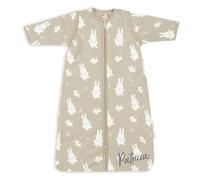 Saco de dormir Jollein Miffy & Snuffy verde oliva 70 cm | TOG 2,5–3,5 – Sin personalización