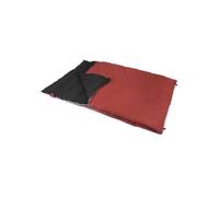 Saco de dormir - KAMPA - Lucerna 8 - 2 personas - 2,25 mx 1,5 m - Rojo