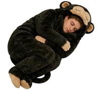 Saco de Dormir | Manta de Peluche Lavable y Adorable - Saco Ligero para Viajes - Hombres, Mujeres, Viajes, Interior, Exterior, mochilero, Senderismo, Leer, Ver TV