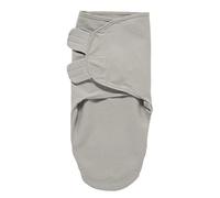 Saco de Dormir Meyco Baby Uni, Equipamiento para bebés (Saco de Dormir para bebés de 0 a 3 Meses, Suave Confort para Dormir, 100% algodón, Transpirable, Ayuda al sueño), Gris